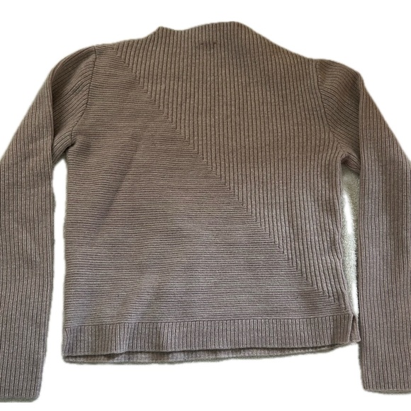 Poetry Lavender Ribbed Sweater - Picture 2 of 3